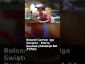 Roland Garros: Iga Świątek - Marta Kostiuk [RELACJA NA ŻYWO]