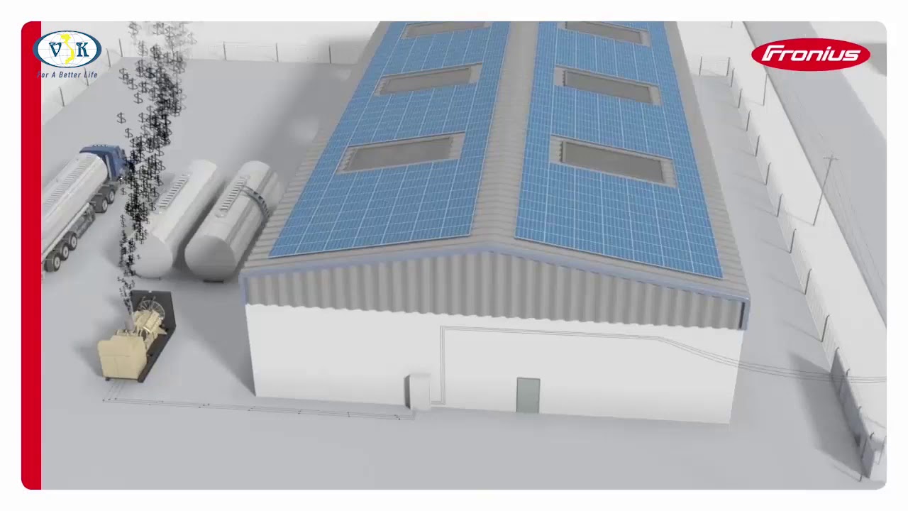 Fronius PV Genset Solution