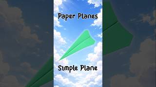 Eenvoudig papieren vliegtuigje #papieren vliegtuigje #knutselen #makkelijk