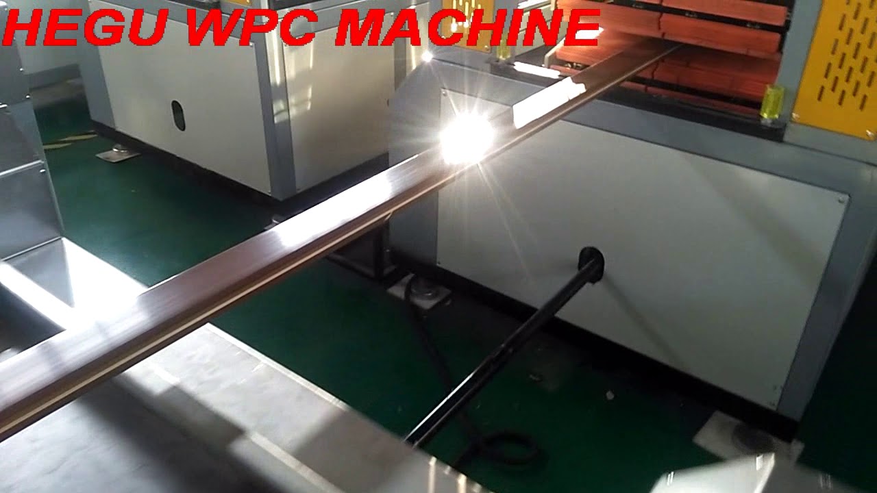 Coextrusion PVC WPC Profile Production Machine/WPC door frame