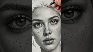 girl portrait #art #potrait