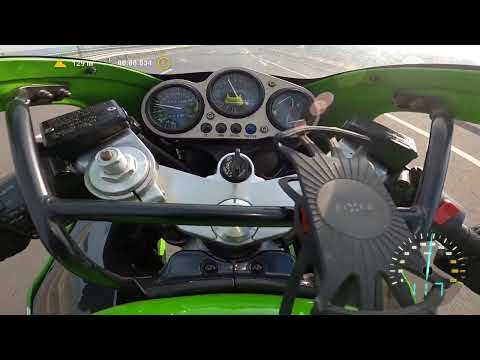 ZX9R B acceleration GPS 100-200