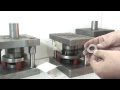 matricería de arandelas - punch die compound stamping washer - metal working