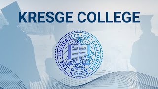 Kresge College 2025 Commencement Ceremony | Live at UC Santa Cruz
