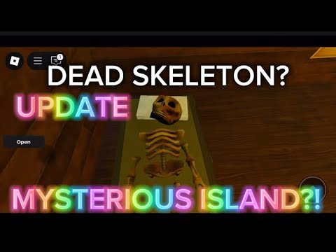 MYSTERIOUS ISLAND DEAD RAILS UPDATE?! - YouTube