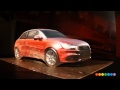 Audi a1 launch 3d projection mapping x autocuratecom