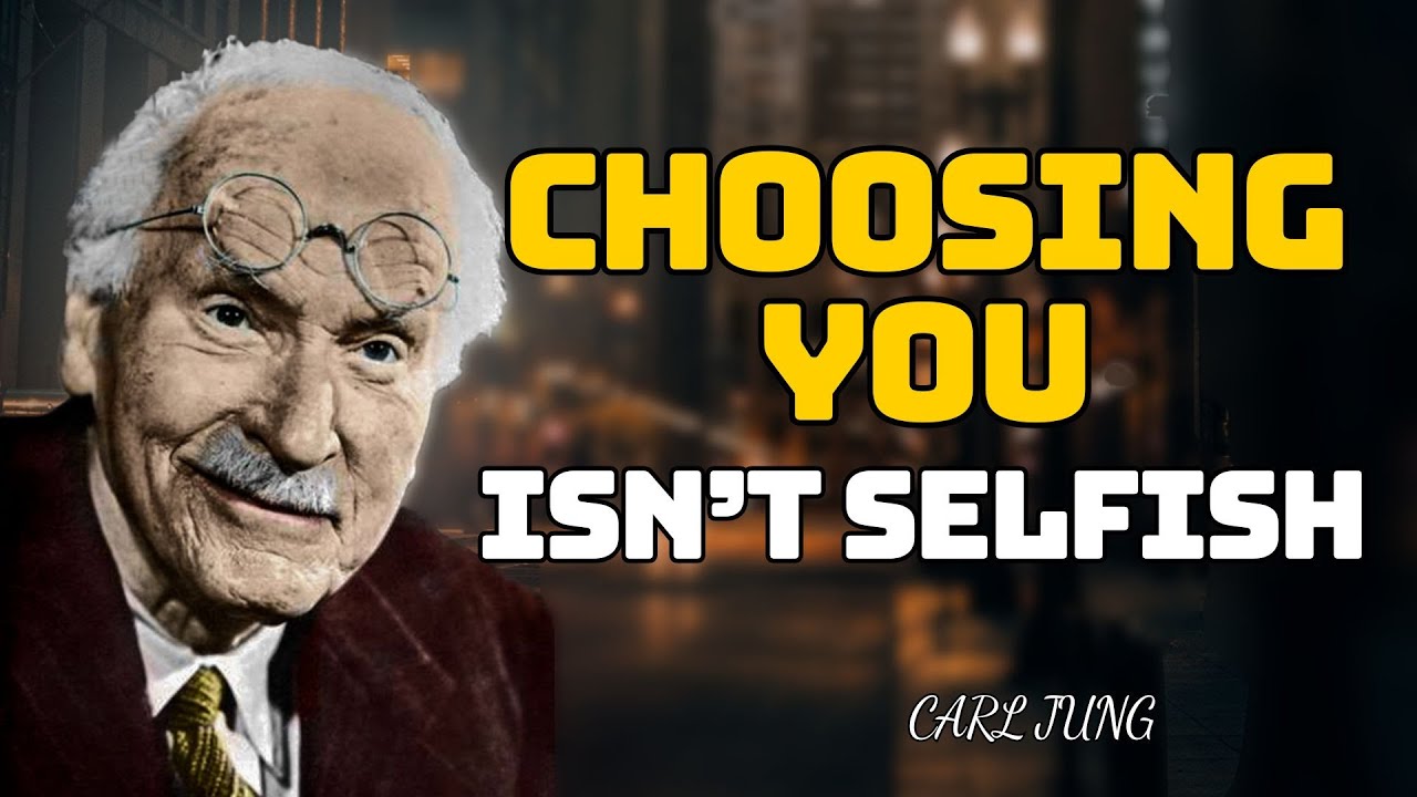 🌿🧠The Moment You Choose Yourself, Everything Shifts - Carl Jung🌿🧠
