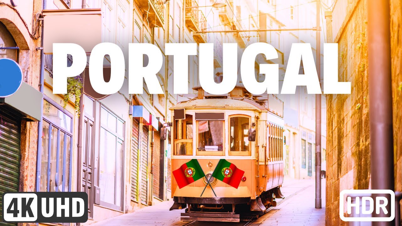 Portugal 4K HDR Ultra HD 60 FPS by Drone Footage
