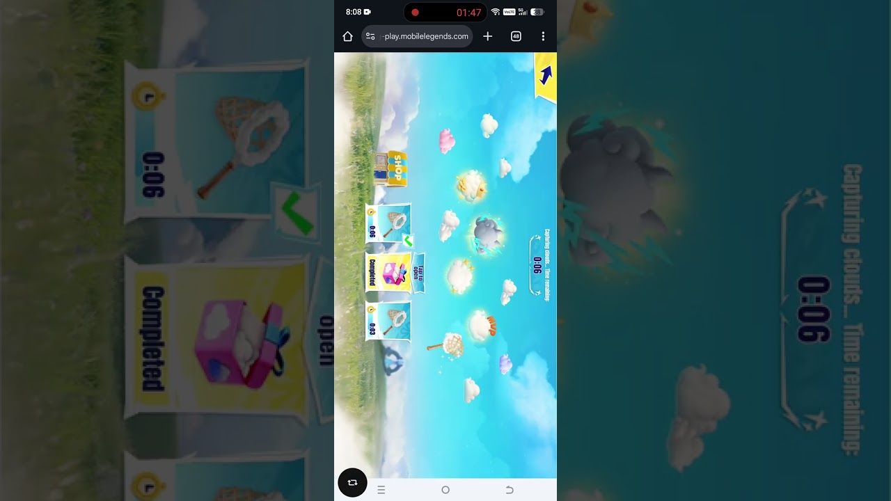 MLBB Browser Cloud Game Sora Release Event Luffy Copy 😁