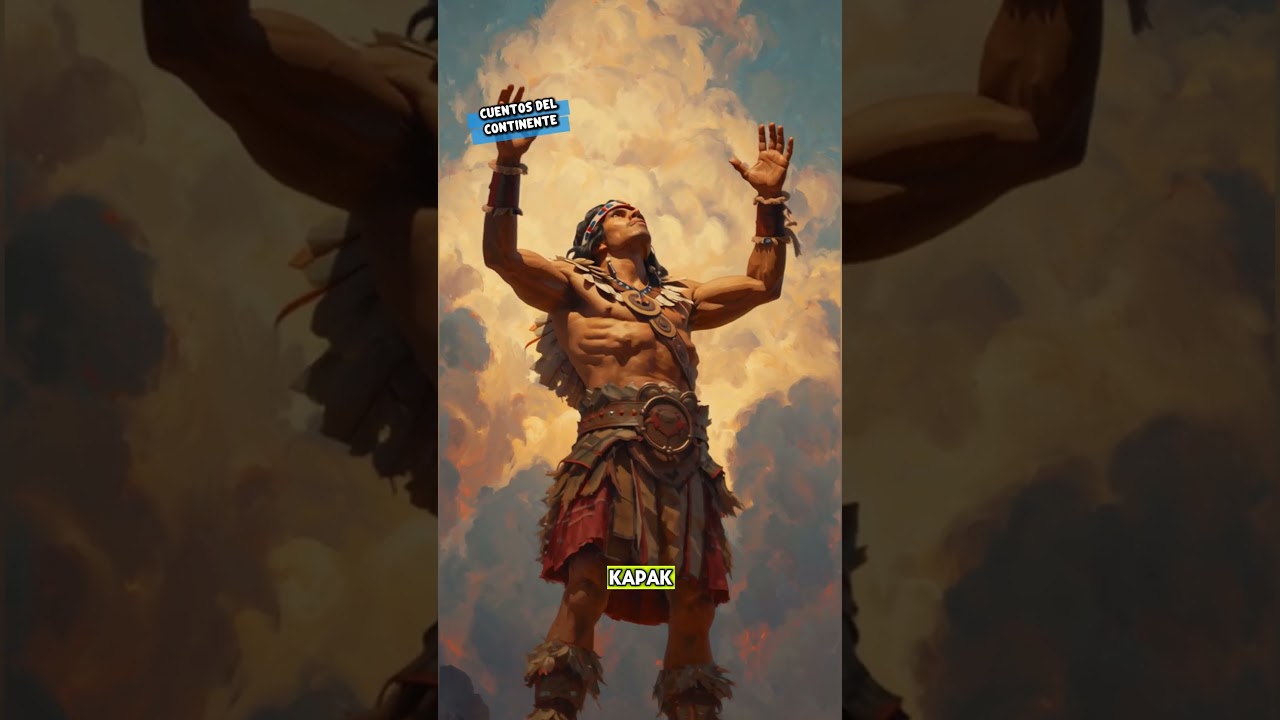 🏔️🌞 La Leyenda del Arco Iris y Manco Cápac – La promesa del fin del diluvio 🇵🇪🌈