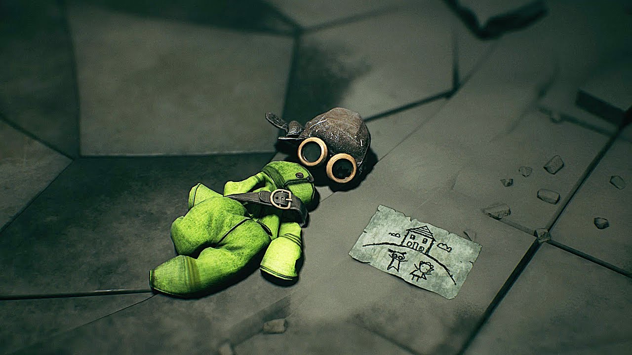 Little Nightmares 3 Alone Death Scene