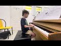 Piano MTB preparatory test by mr Dylan (10 May 2025)