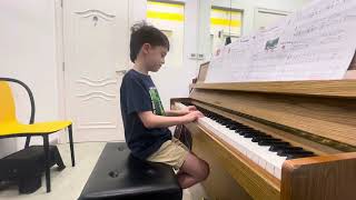 Piano MTB preparatory test by mr Dylan (10 May 2025)