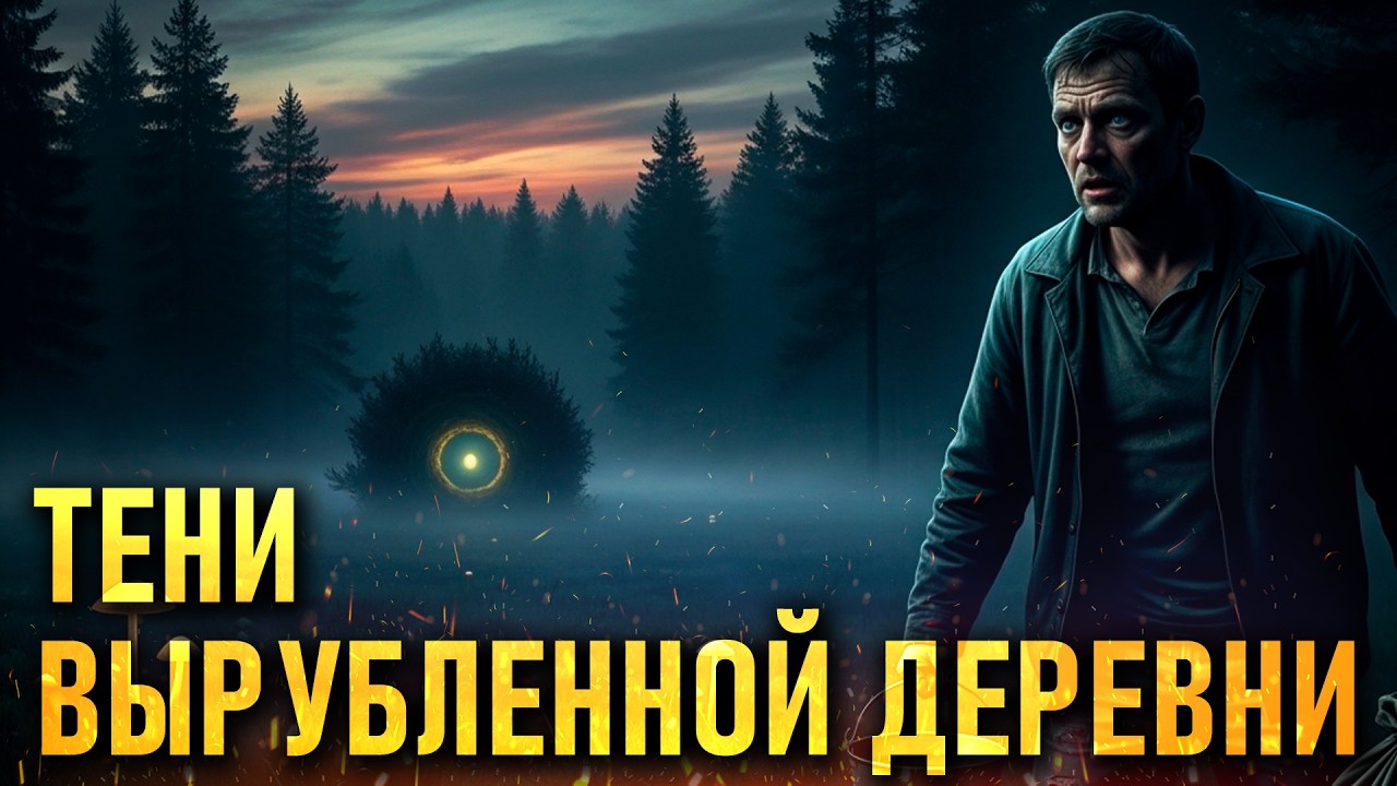 Тени Вырубленной Деревни | МИСТИКА | ЗАБЫТЫЕ ИСТОРИИ ТАЙГИ