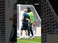 PAPO DE GIGANTES! 🔥 O que será que o Taffa falou pro Alisson, hein? 👀 #Alisson #seleçãobrasileira