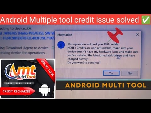 Android Multiple tool 🔥 Credit Problem Solved ✅  Android multiple Vivo server off tool activation 💥