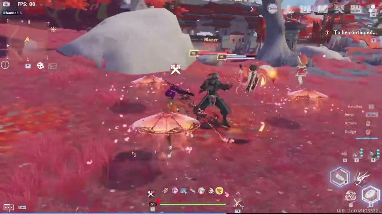 Burnin Location - Tower of Fantasy