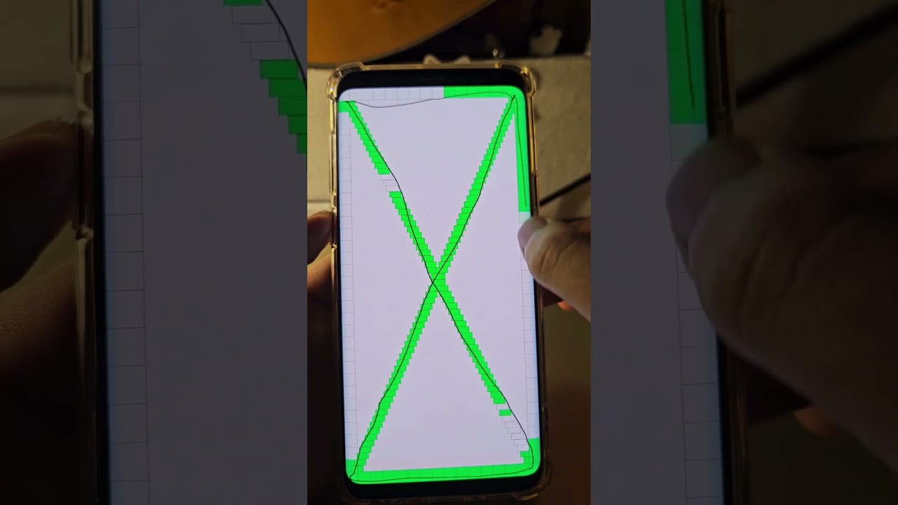 Diagnostic mode on Galaxy S9+! 