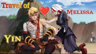 Yin Love Melissa Travel of Yin and Malissa to Forsaken Light | Mobile Legends