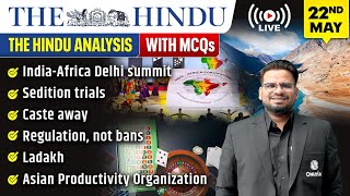 The Hindu Analysis | 22nd May 2026 | The Hindu Newspaper - Practice Questions | Prashant Sir