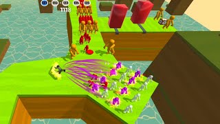 PUSH'EM ALL - LEVEL #132 GAMEPLAY