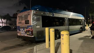 HD⁶⁰ Miami-Dade Transit: 2020 Gillig 40' BRT Plus (CNG) #20107 On Route 17