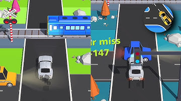 Traffic Run! In All levels gameplay walkthrough Android,ios, game trailer