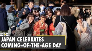 Japan's youth celebrates 'Coming of Age Day' amid coronavirus surge