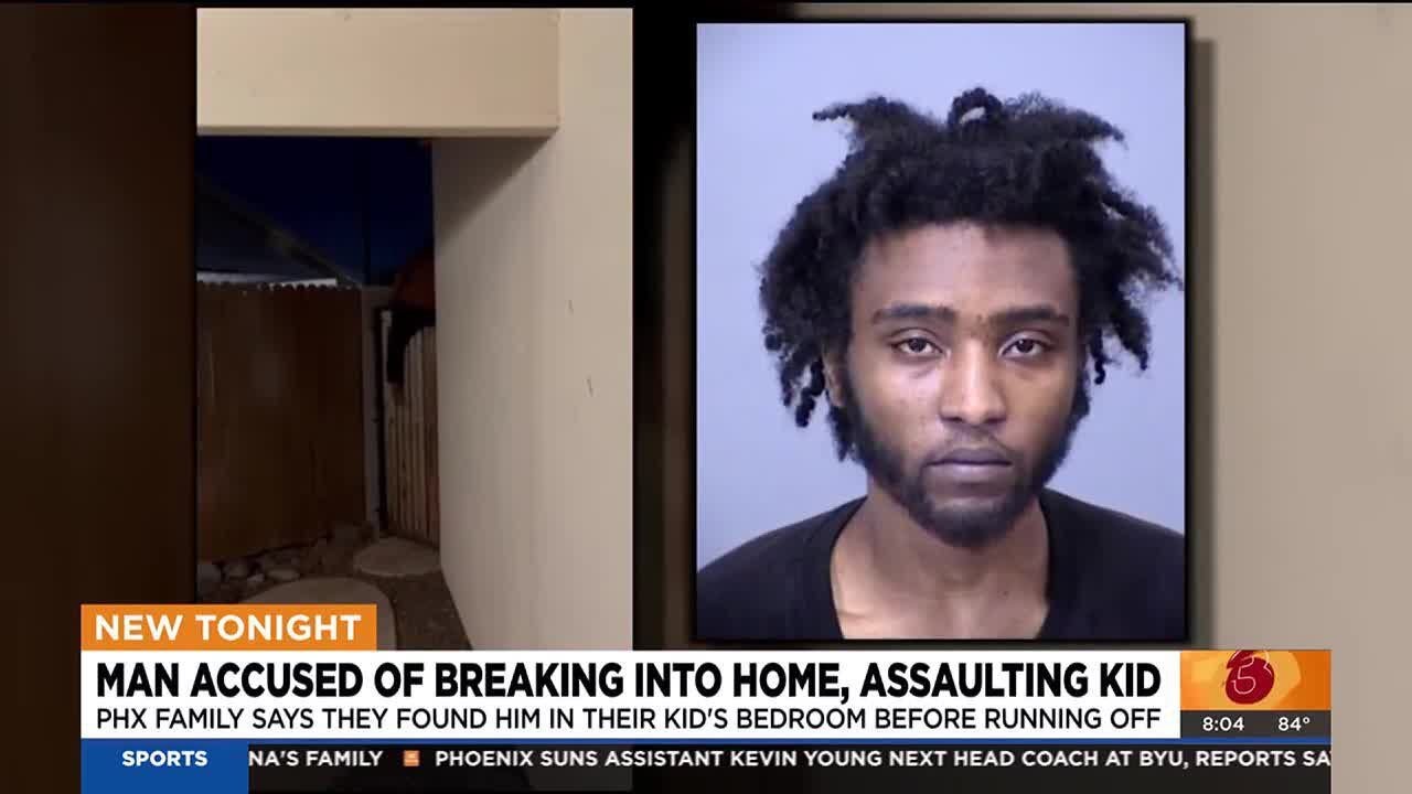 Man accused of breaking into Phoenix home, sexually assaulting child ...
