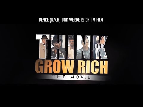 Think and Grow Rich YouTube Hörbuch Trailer auf Deutsch