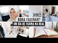 UM DIA DE FAXINA NA REAL *minha playlist, hidratação capilar, leitura da bíblia* | por Jessica Melo