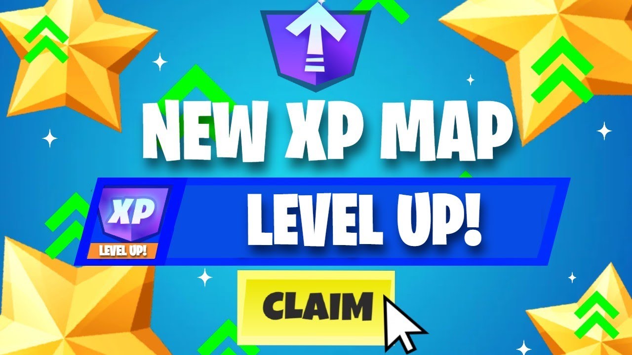 New BEST Fortnite XP MAP to Level Up Fast in Chapter 7 Season 1!
