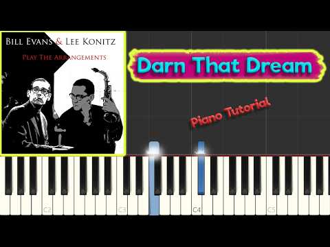 Darn That Dream (EASY Ballad for SOLO Piano) - Jimmy Van Heusen