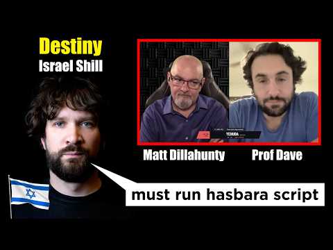 Destiny Will Never Stop Shilling For Israel