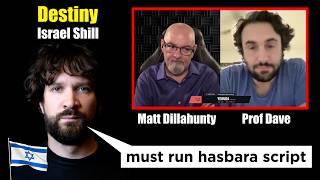 Destiny Will Never Stop Shilling For Israel