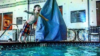 4 Year Olds First Belly Flop
