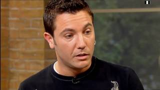Gino D'Acampo "If my Grandmother had wheels she would have been a bike" -18th May 2010
