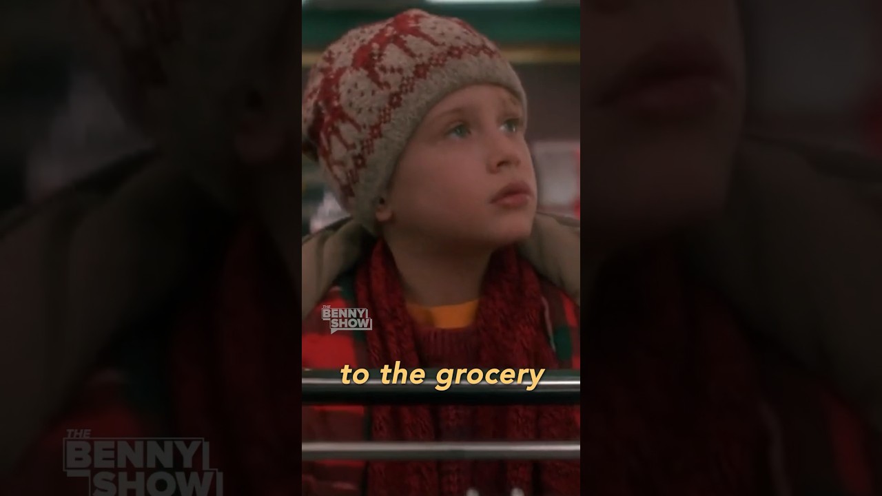 Home Alone Grocery List Then vs. Now 🤑