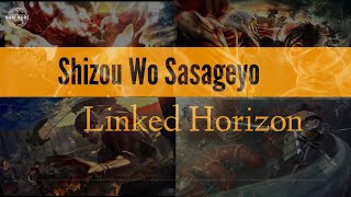 Attack on Titan Opening Season 2 [ Linked Horizon - Shinzou wo Sasageyo ] Lirik \u0026 Terjemahan