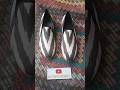 Handwoven Ikat Silk Loafers (Size 41) — Leather Sole • Natural Color Transitions