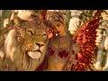 Aura Bloom - Lotus Temple Realm | कमल लोक | Relaxing Fantasy Music