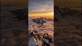 Floating Above The Clouds