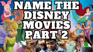 Disney Movie Quiz Part 2  [Quiz Mix Challenge] screenshot 2