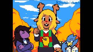 Jankenpon - Deltarune Animation