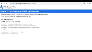 Password recovery tutorial