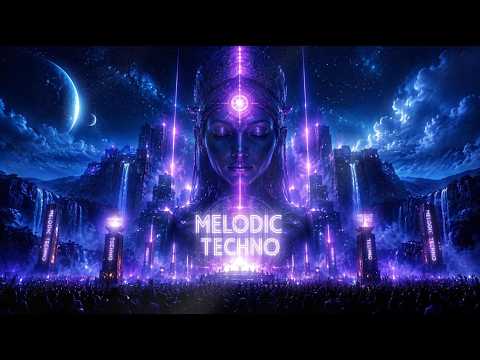 Beyond the Silence 🌌 | Deep Melodic Techno Mix 2026 | Progressive House | Cyberpunk Night Drive