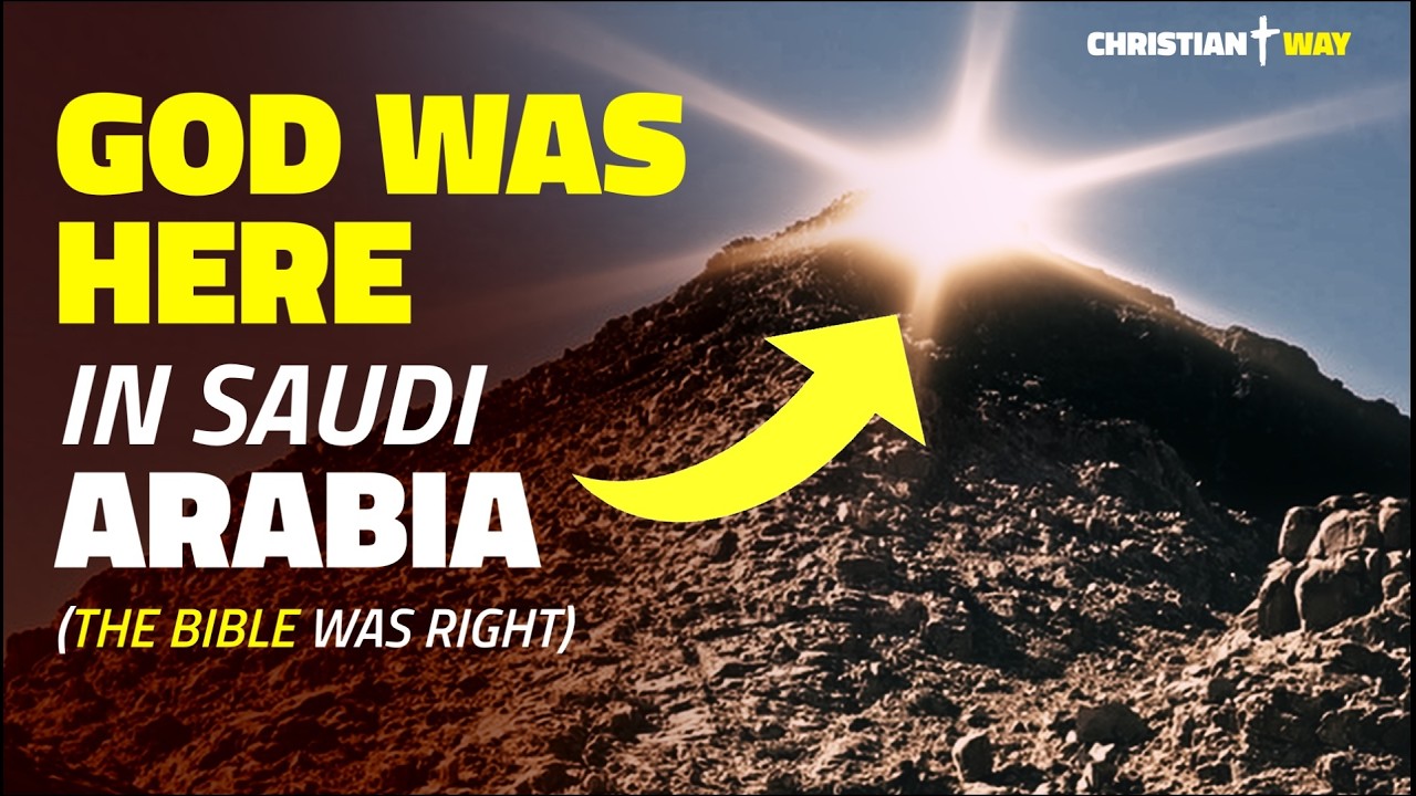 God Came Down on This Mountain in Saudi Arabia — You Can Still See the Evidence