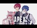 【APEX】 ランク. ! W.こはく, ロウ 【ハユン/にじさんじ】