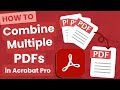 Merge PDFs Easily with Adobe Acrobat 📄