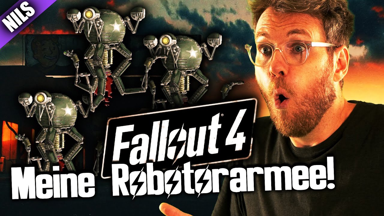 Die Roboterlein sind nun mein! - Fallout 4